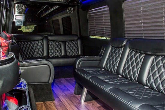 booming system in s Sprinter van